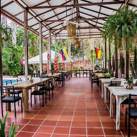 Hotel Restaurante Selva Negra Turbaco Extérieur photo