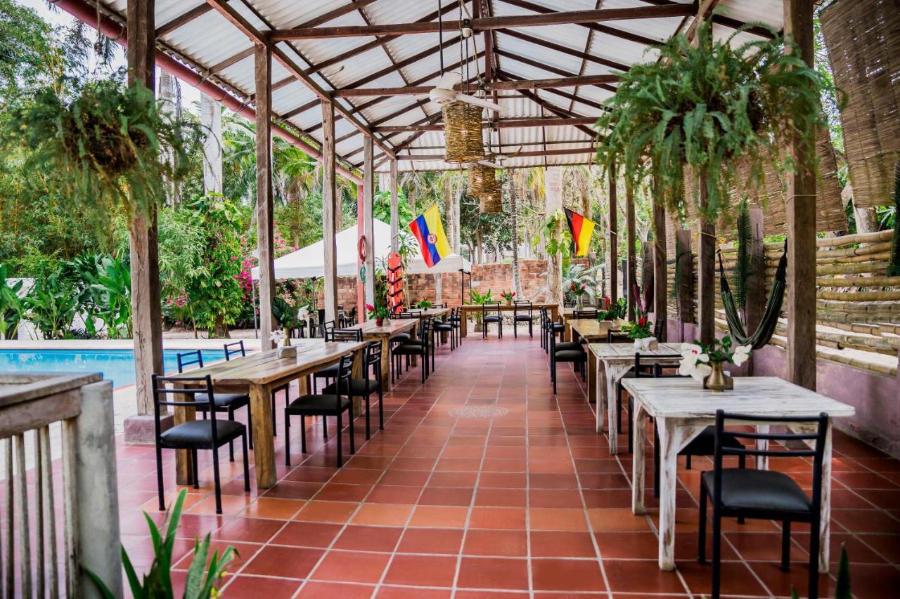 Hotel Restaurante Selva Negra Turbaco Extérieur photo